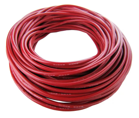 14 Gauge Silicone Stranded Tinned Copper Wire Ultra Flexible High Temperature
