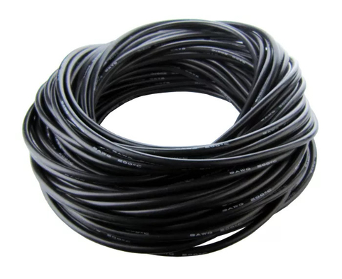 14 Gauge Silicone Stranded Tinned Copper Wire Ultra Flexible High Temperature