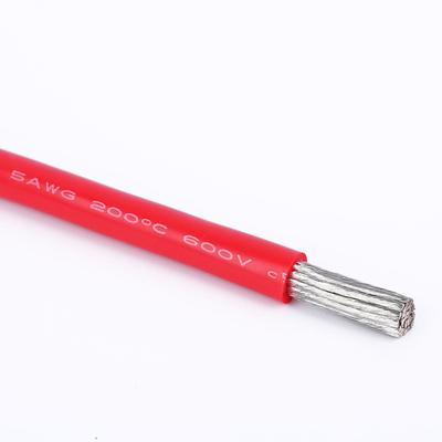 Konserviertes kupfernes flexibles Silikon-Kabel 1AWG 2AWG 4AWG 6AWG 8AWG 10AWG
