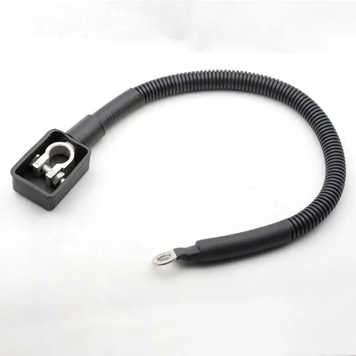 Rote schwarze reine Kupfer PVC-Inverter-Batterie verkabeln Niederspannungs-Art