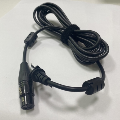 XLR 3P  Connector to SR injection Connect cable with 1185  two core cable