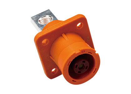 Wasserdichtes Verbindungsstück EMI Shielded Quick Locks 1000V 350A für Kraftwerk-Anwendung 1 PV photo-voltaische
