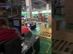 35mm Quadrat-hohe Qualität konserviertes kupfernes Silikonkabel roter oder schwarzer silikonumhüllter Draht 2awg